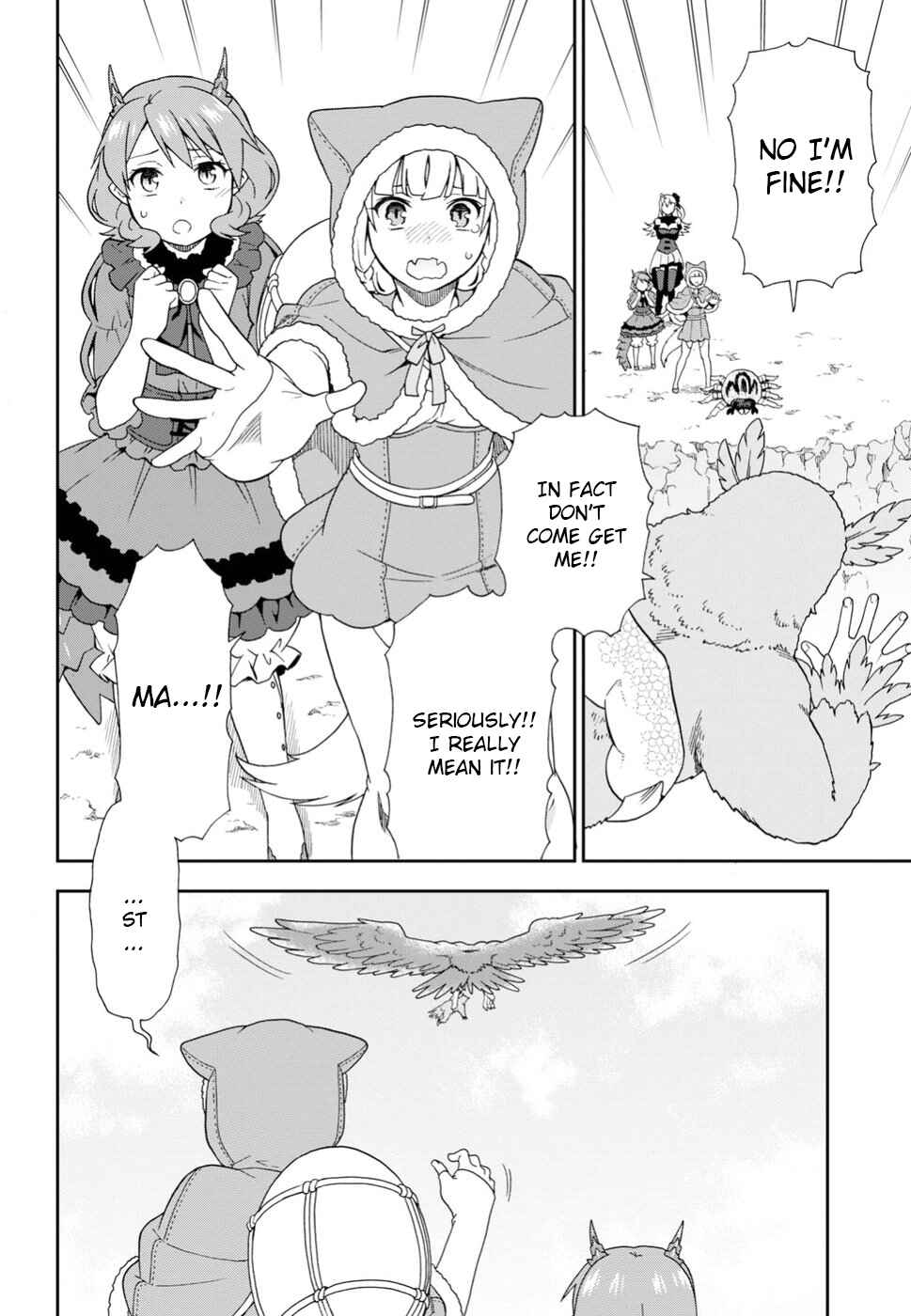 Page 25 Chapter 15 Kemono Michi
