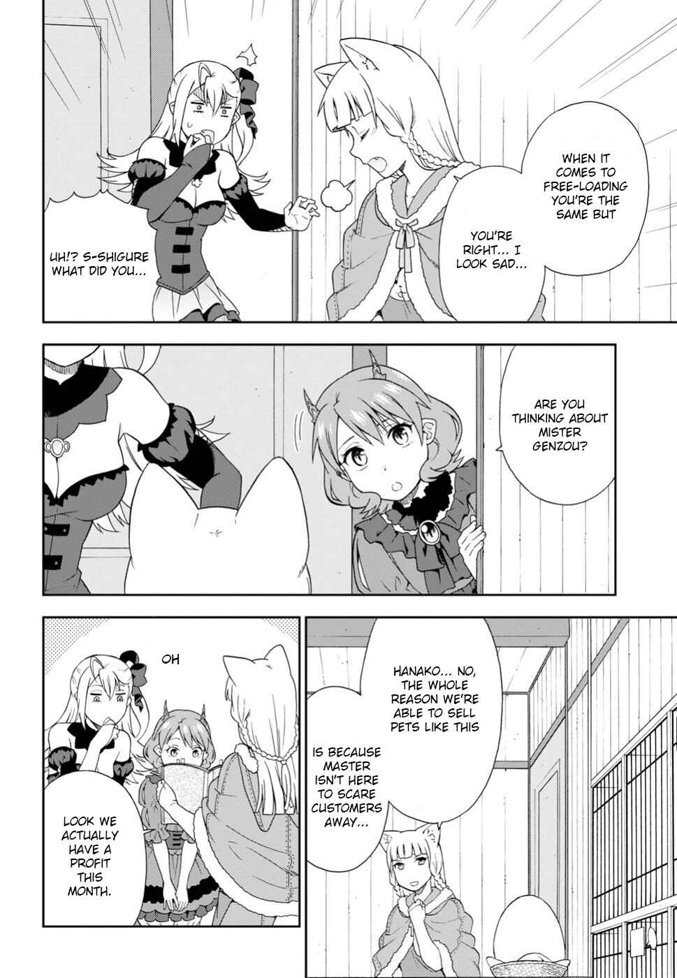 Page 27 Chapter 15 Kemono Michi