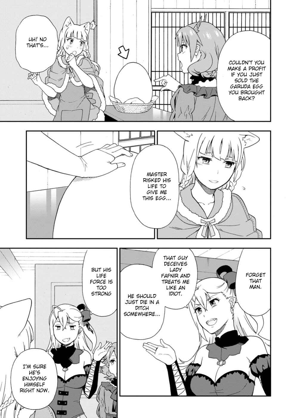 Page 28 Chapter 15 Kemono Michi