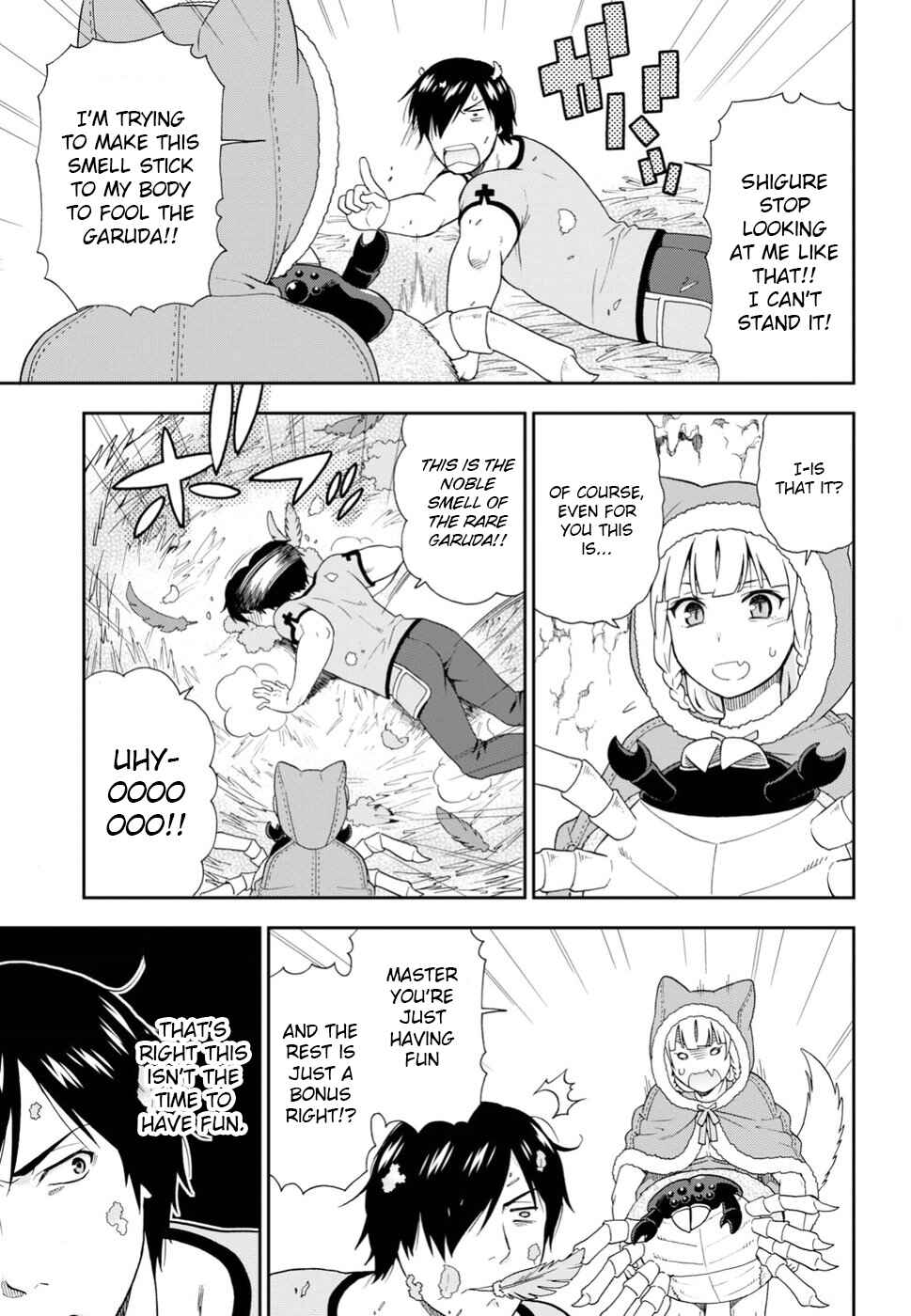 Page 3 Chapter 15 Kemono Michi