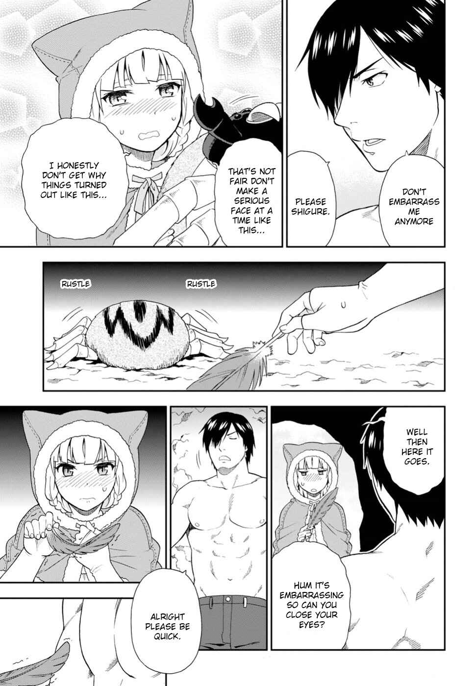 Page 5 Chapter 15 Kemono Michi