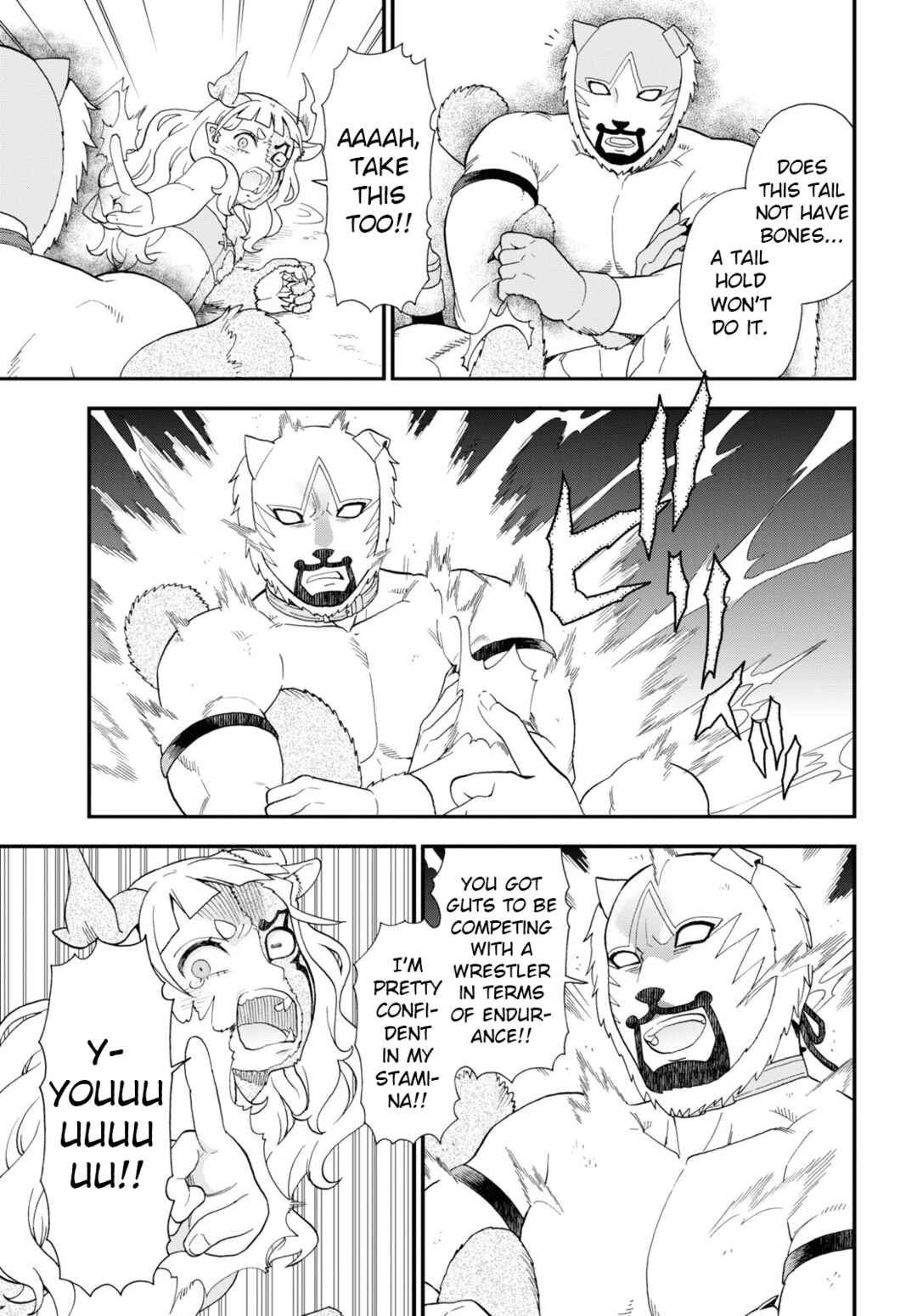 Page 19 Chapter 68 Kemono Michi