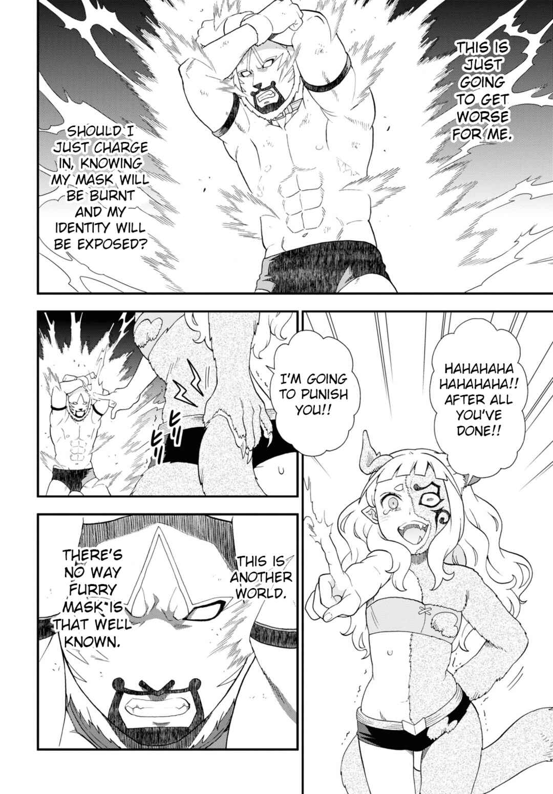 Page 22 Chapter 68 Kemono Michi