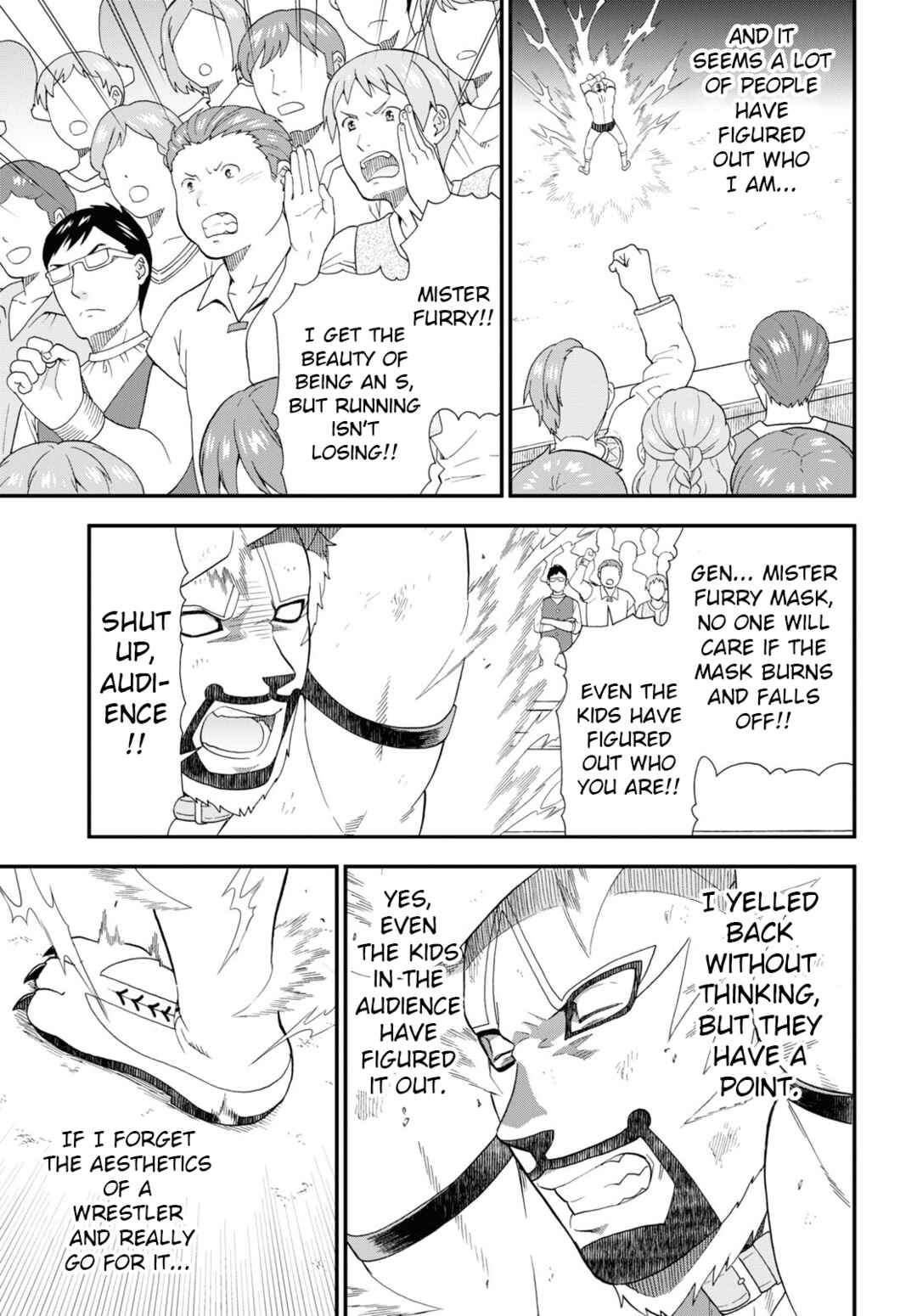 Page 23 Chapter 68 Kemono Michi