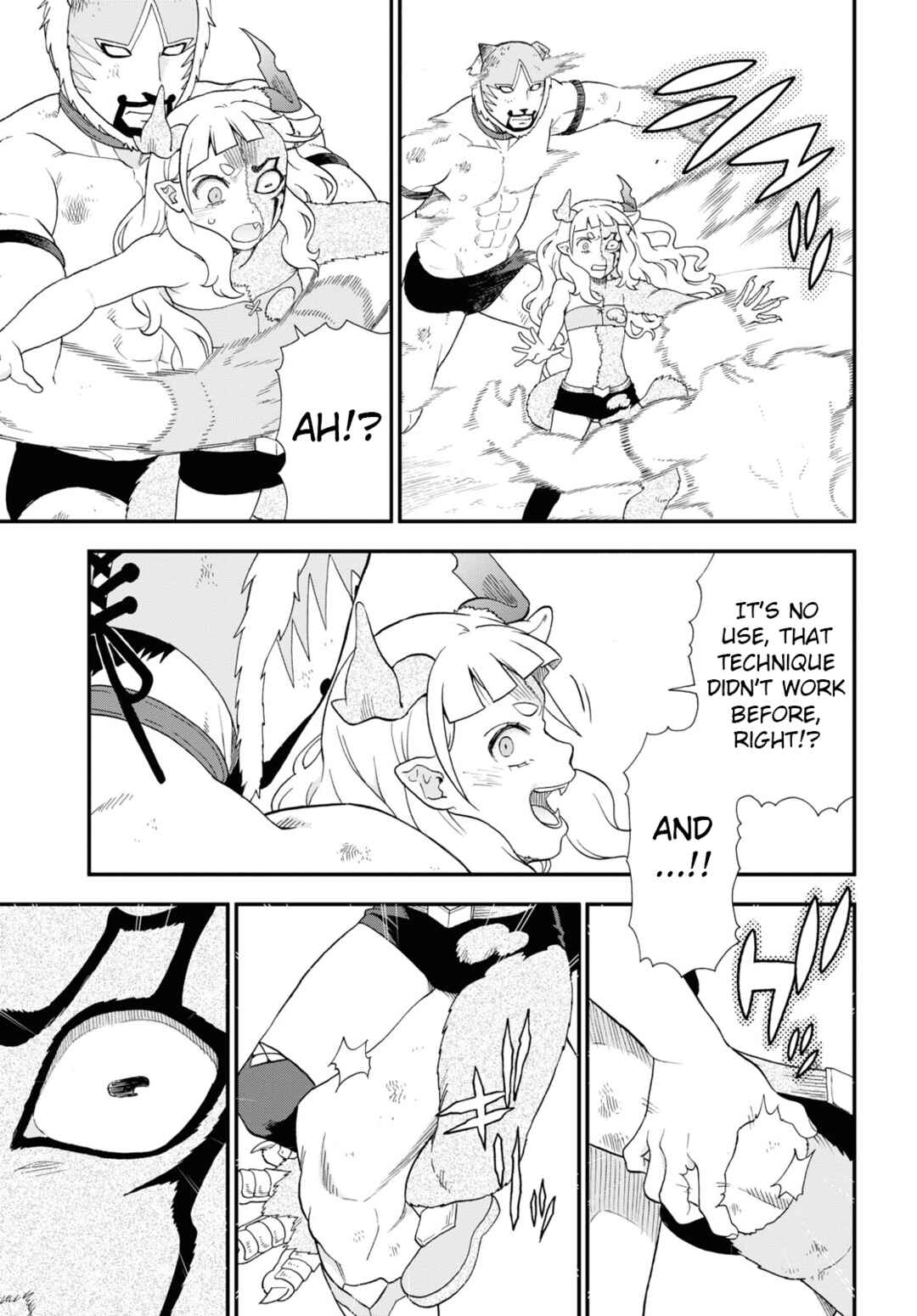 Page 27 Chapter 68 Kemono Michi