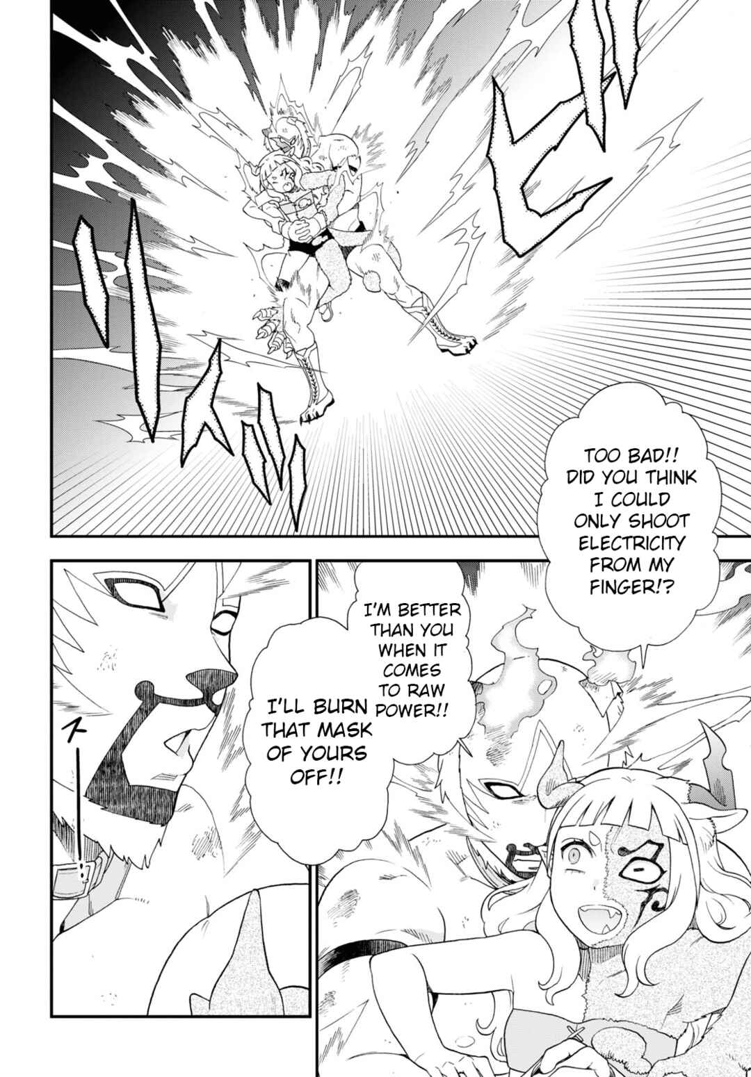 Page 28 Chapter 68 Kemono Michi