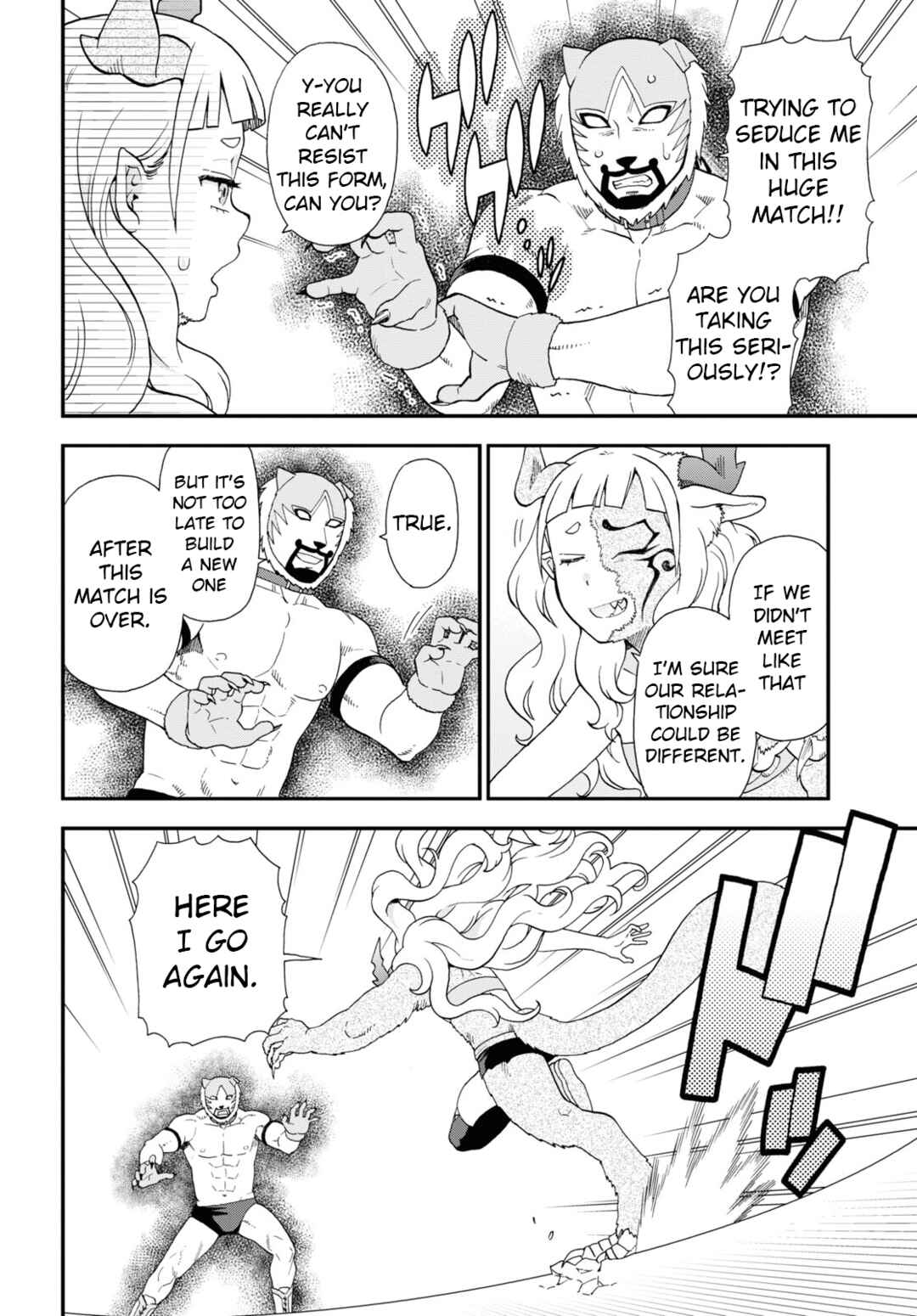 Page 4 Chapter 68 Kemono Michi