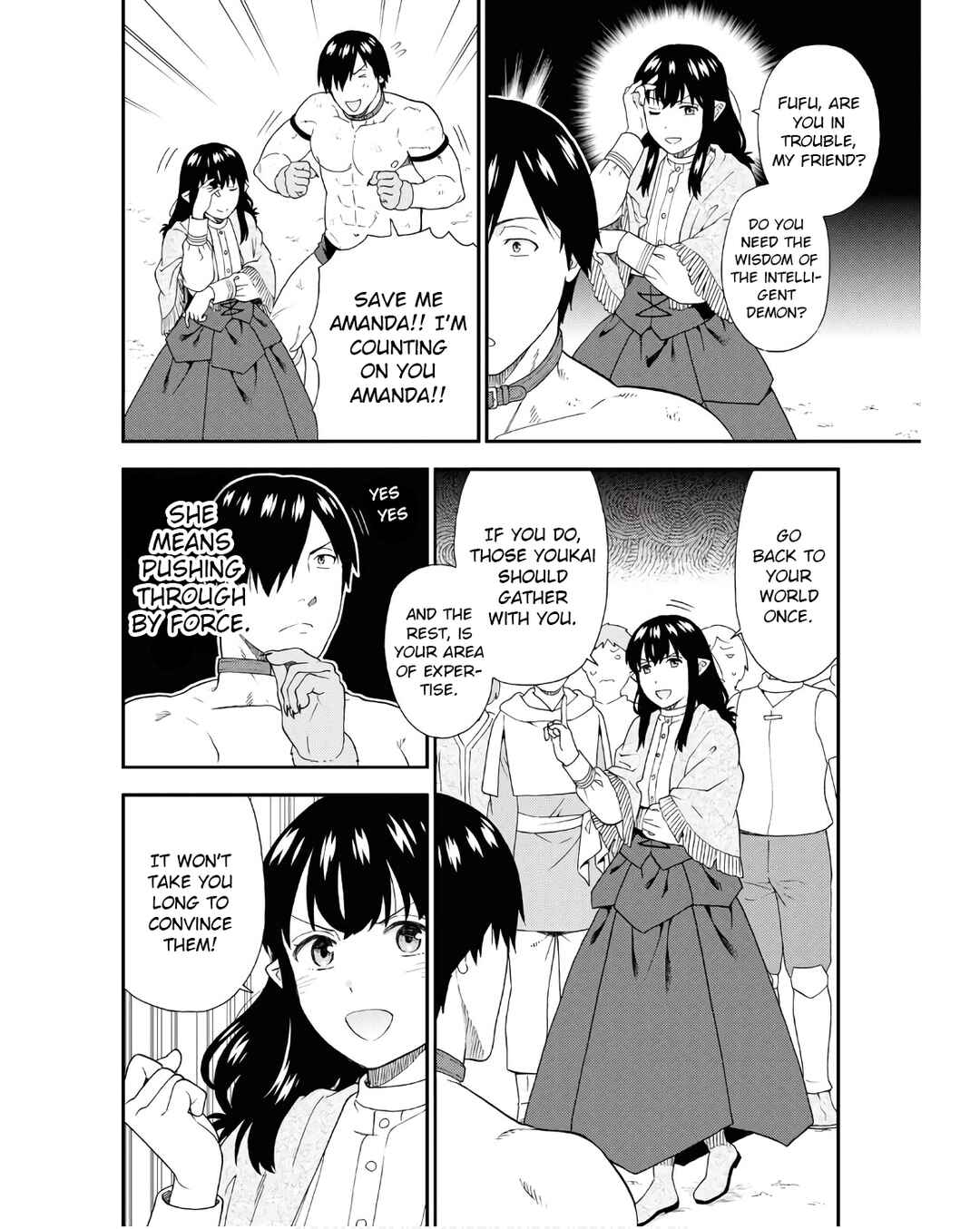Page 14 Chapter 71 Kemono Michi