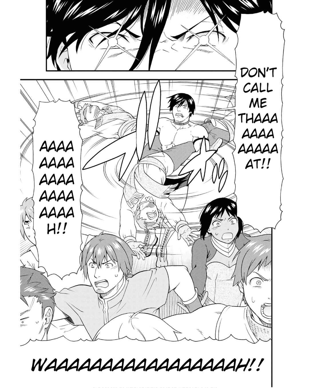 Page 17 Chapter 71 Kemono Michi
