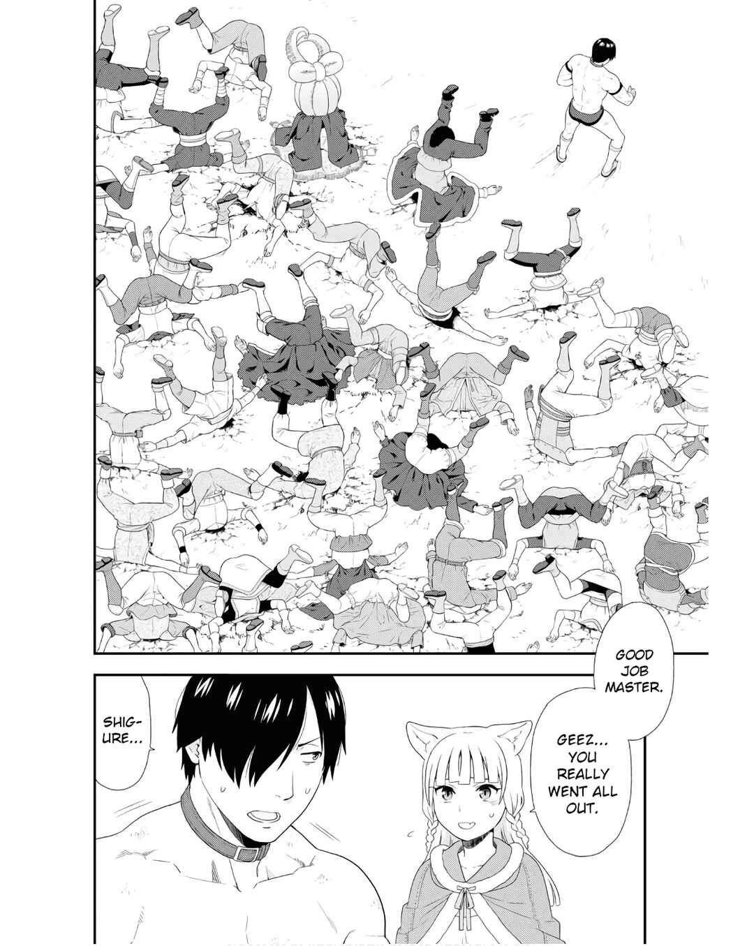 Page 25 Chapter 71 Kemono Michi
