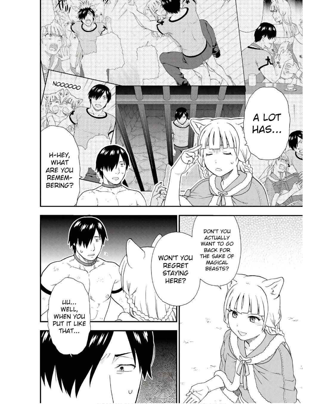 Page 27 Chapter 71 Kemono Michi