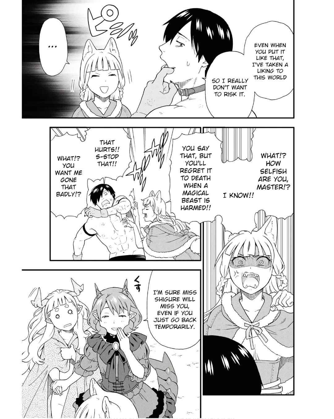 Page 28 Chapter 71 Kemono Michi