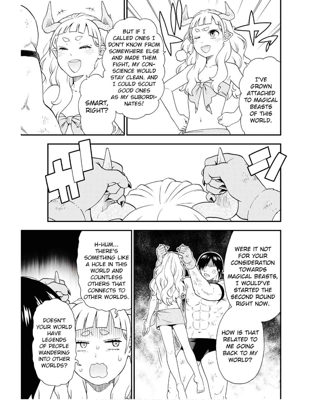 Page 3 Chapter 71 Kemono Michi