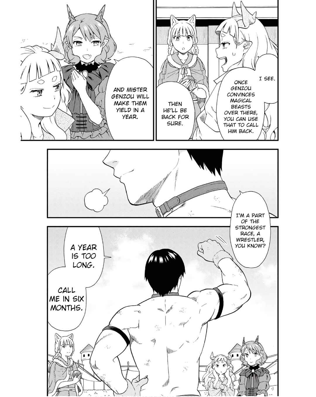 Page 30 Chapter 71 Kemono Michi