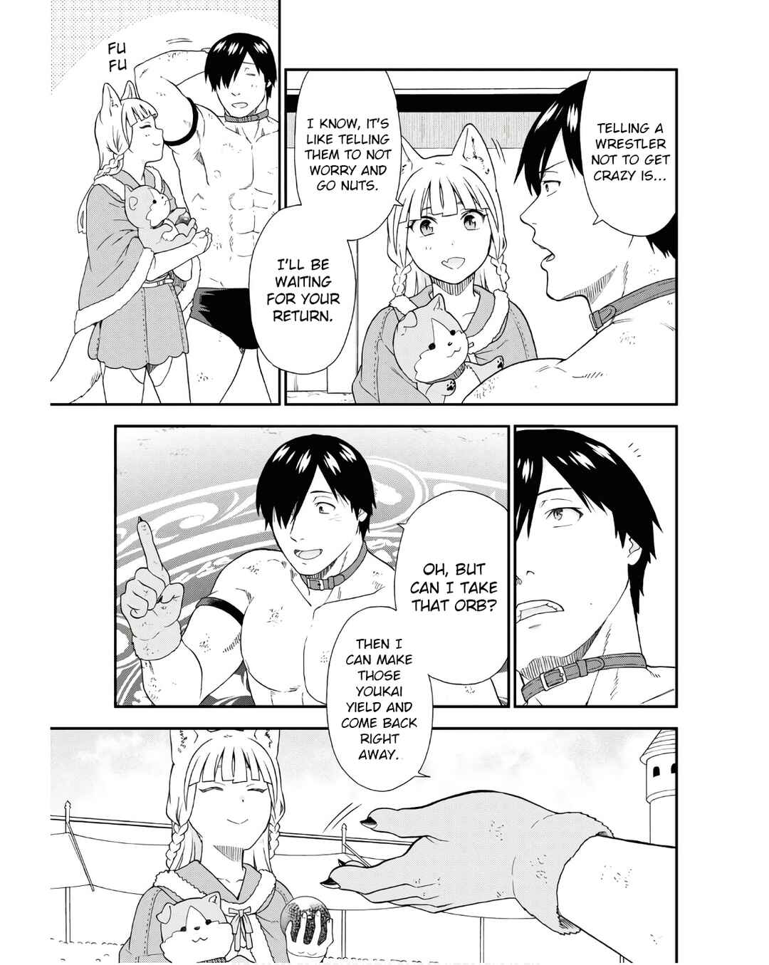 Page 32 Chapter 71 Kemono Michi