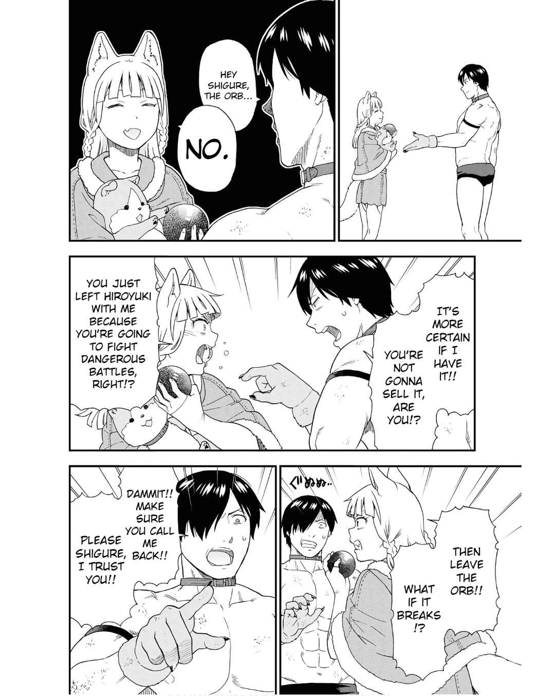 Page 33 Chapter 71 Kemono Michi