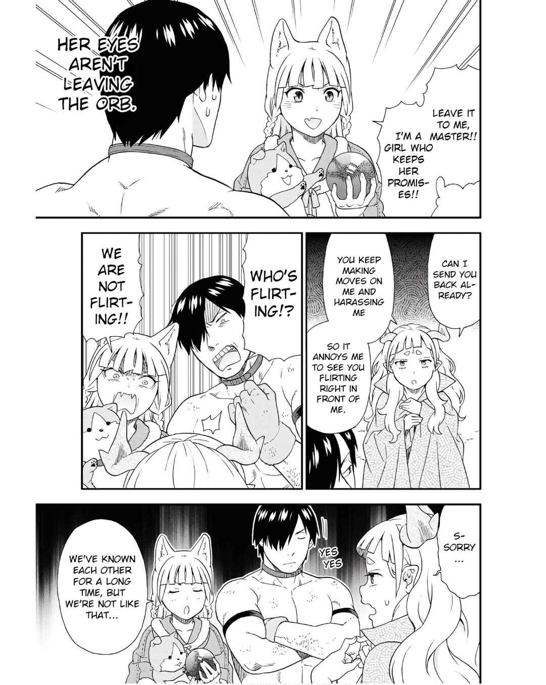 Page 34 Chapter 71 Kemono Michi