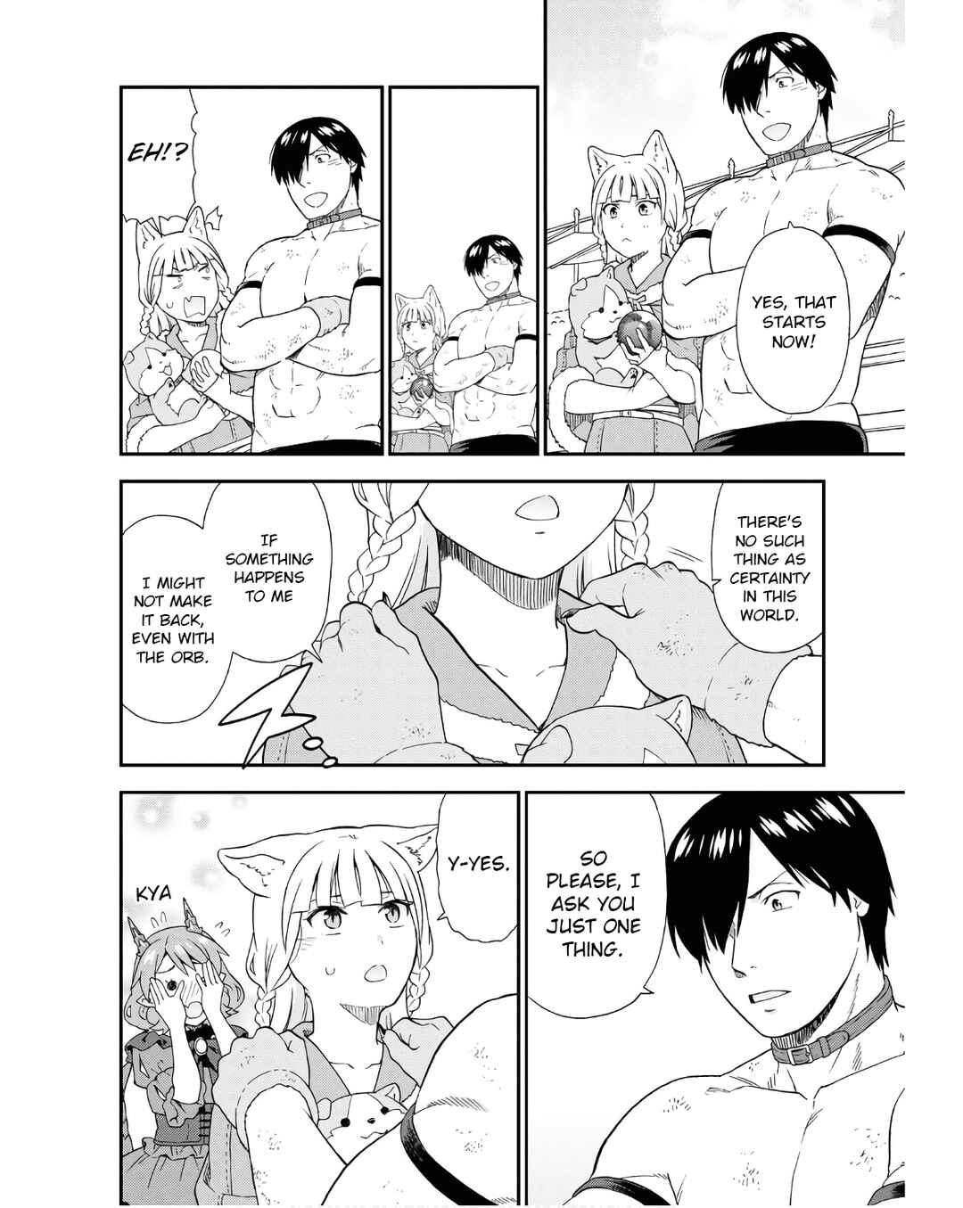 Page 35 Chapter 71 Kemono Michi