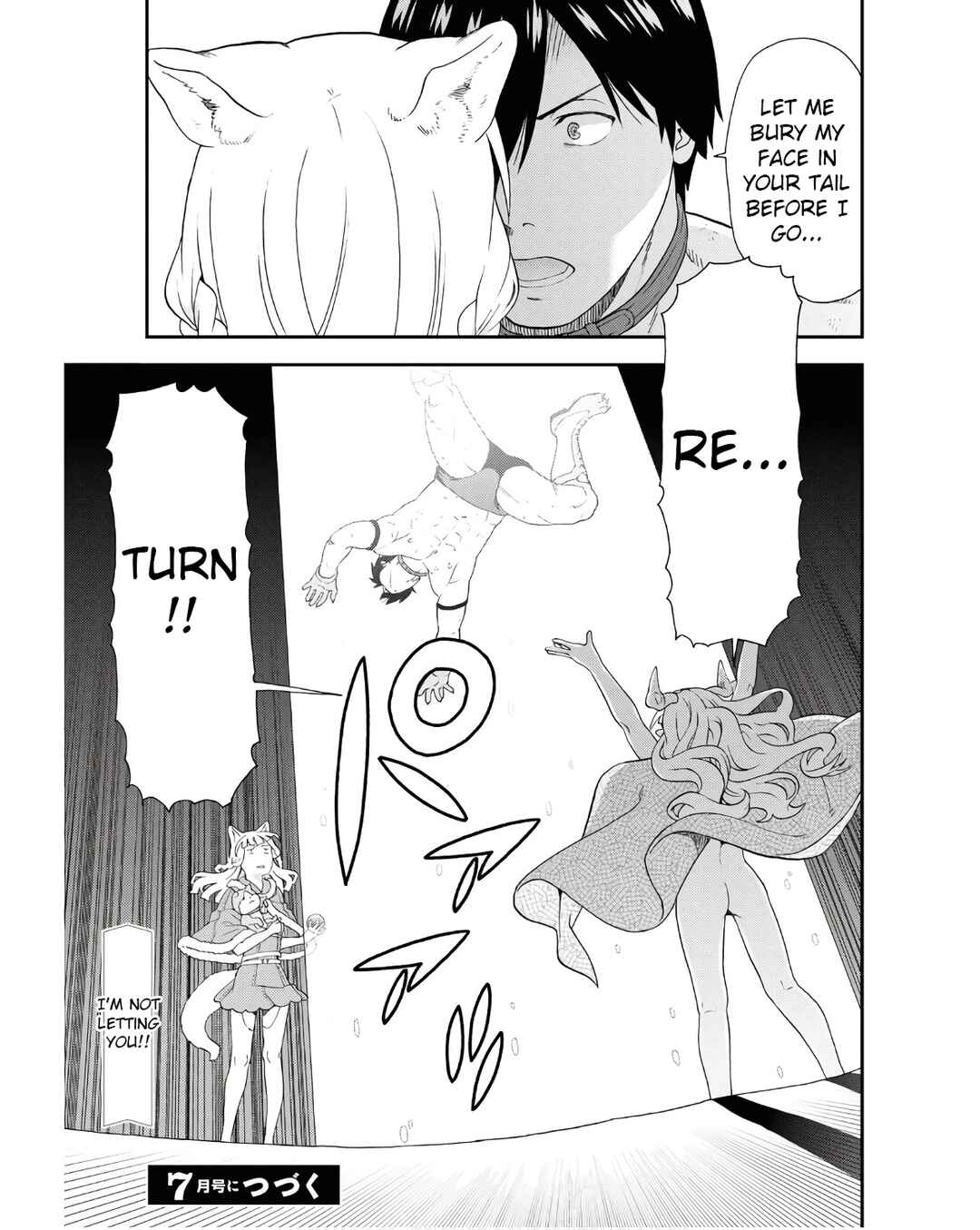 Page 36 Chapter 71 Kemono Michi