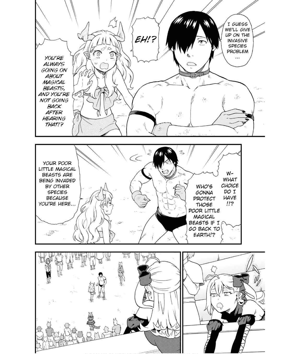 Page 6 Chapter 71 Kemono Michi