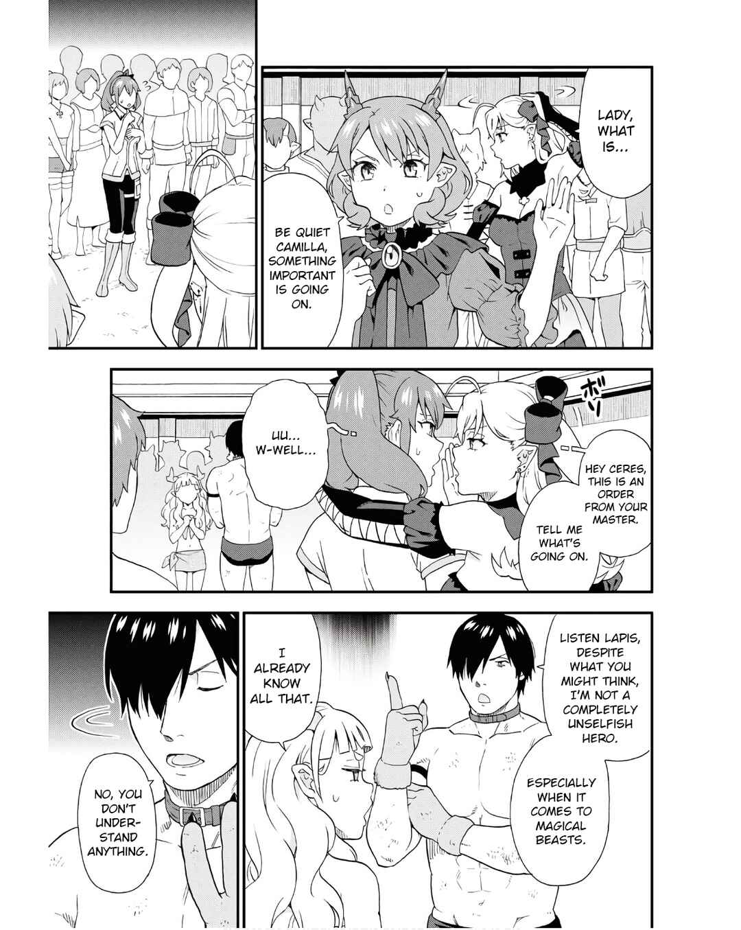 Page 7 Chapter 71 Kemono Michi