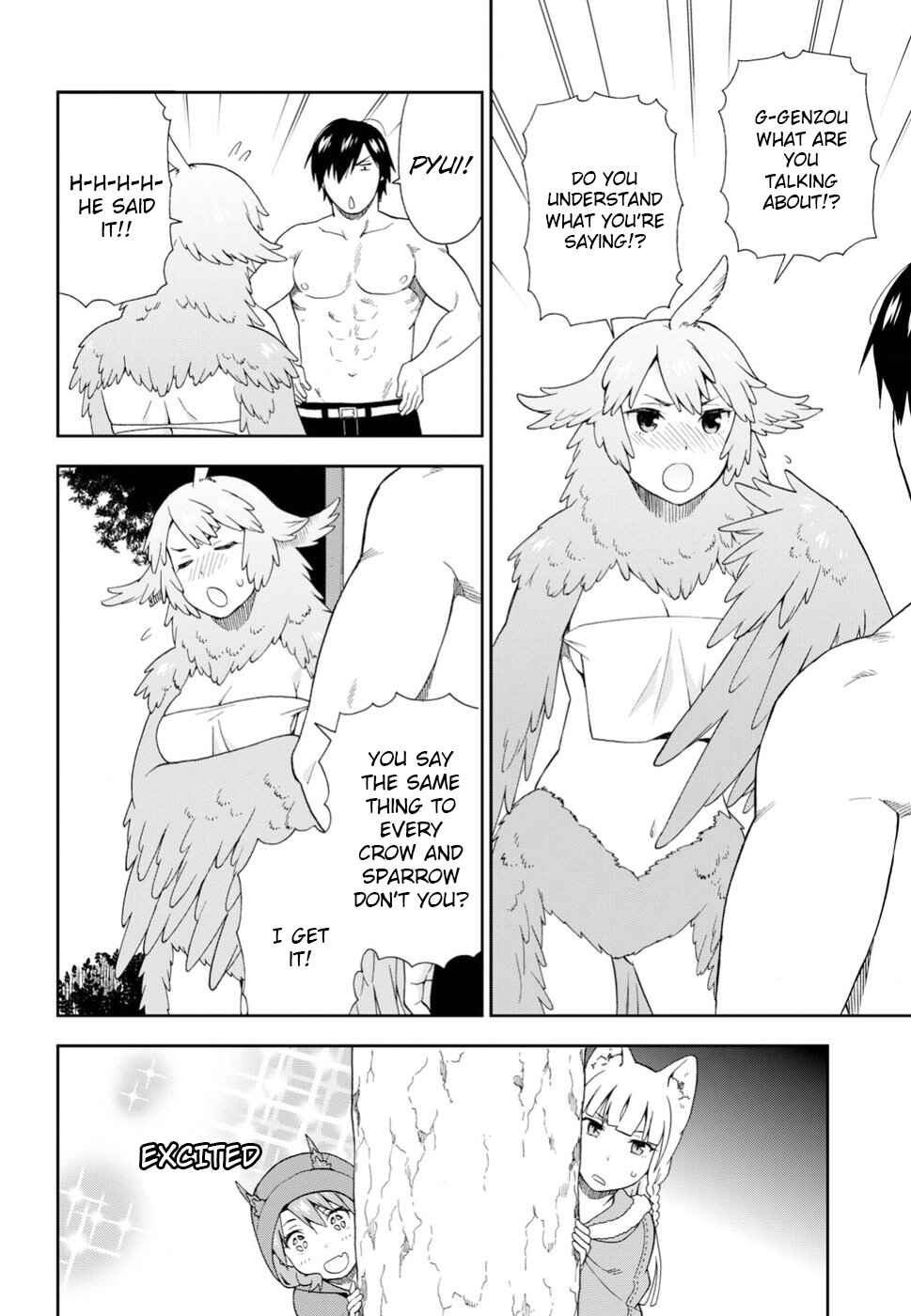 Page 18 Chapter 16 Kemono Michi