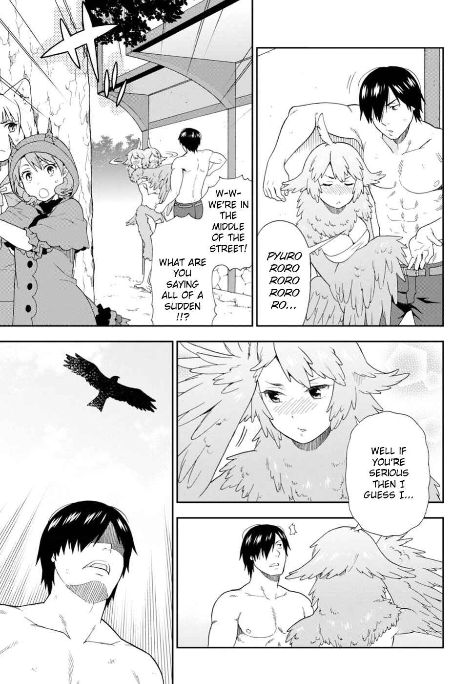 Page 19 Chapter 16 Kemono Michi