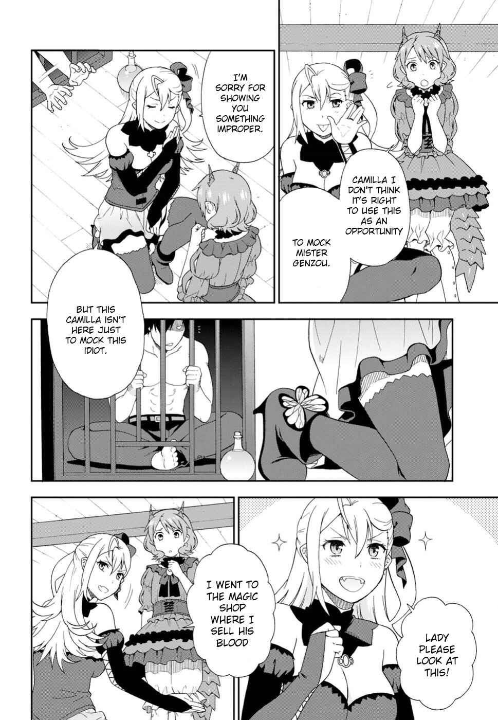 Page 8 Chapter 16 Kemono Michi