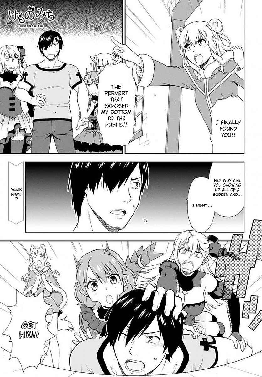 Page 1 Chapter 12 Kemono Michi