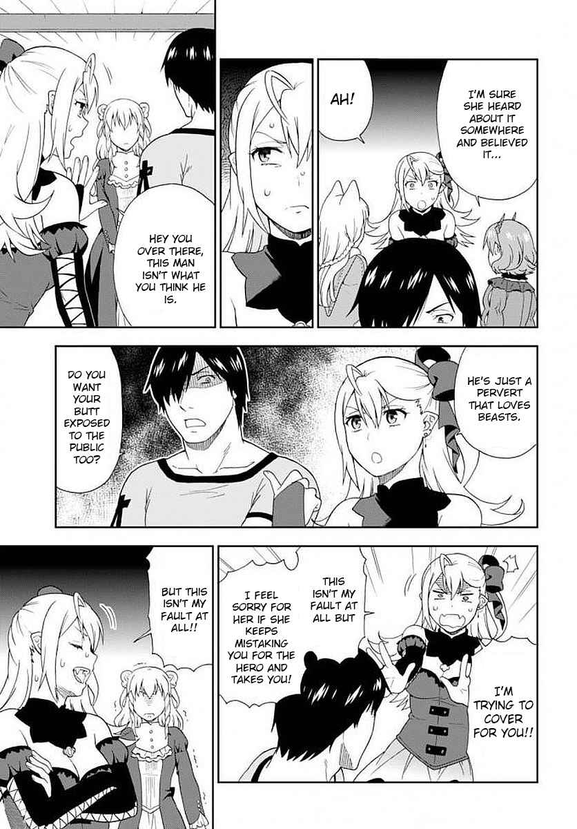 Page 14 Chapter 12 Kemono Michi