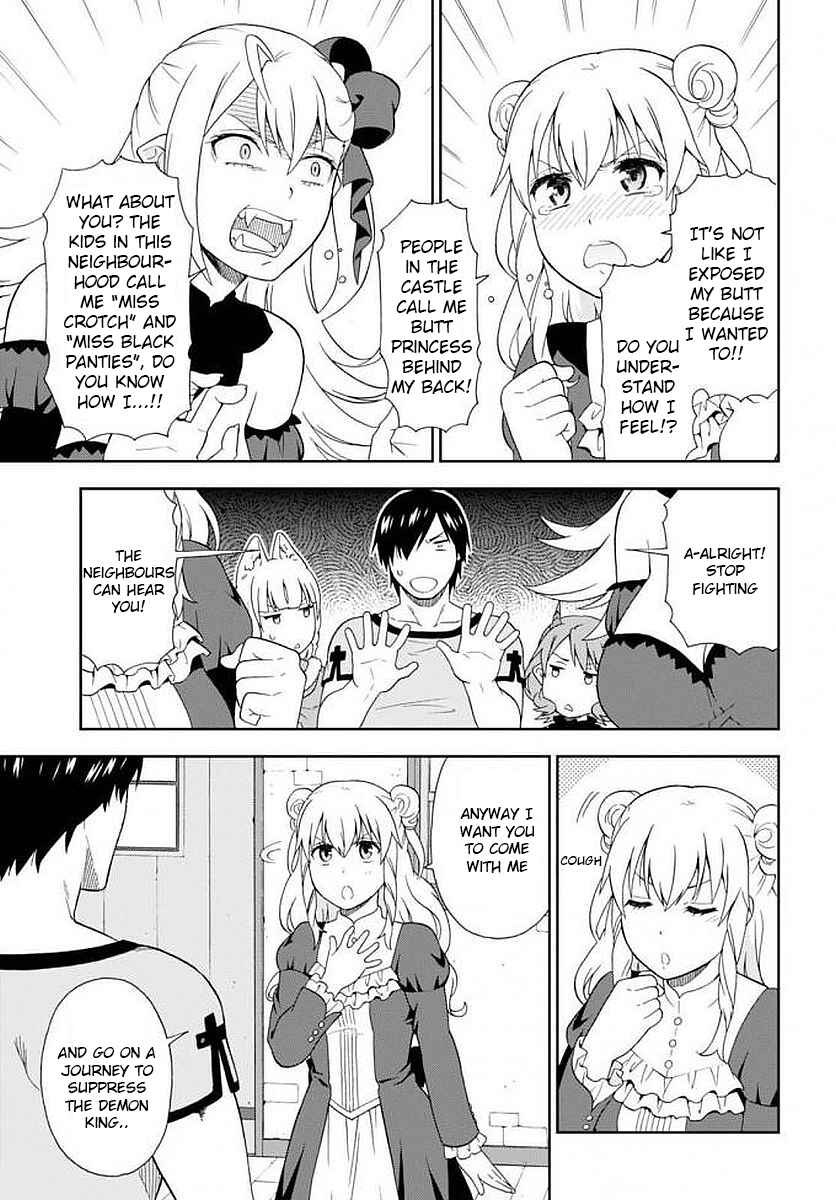 Page 16 Chapter 12 Kemono Michi