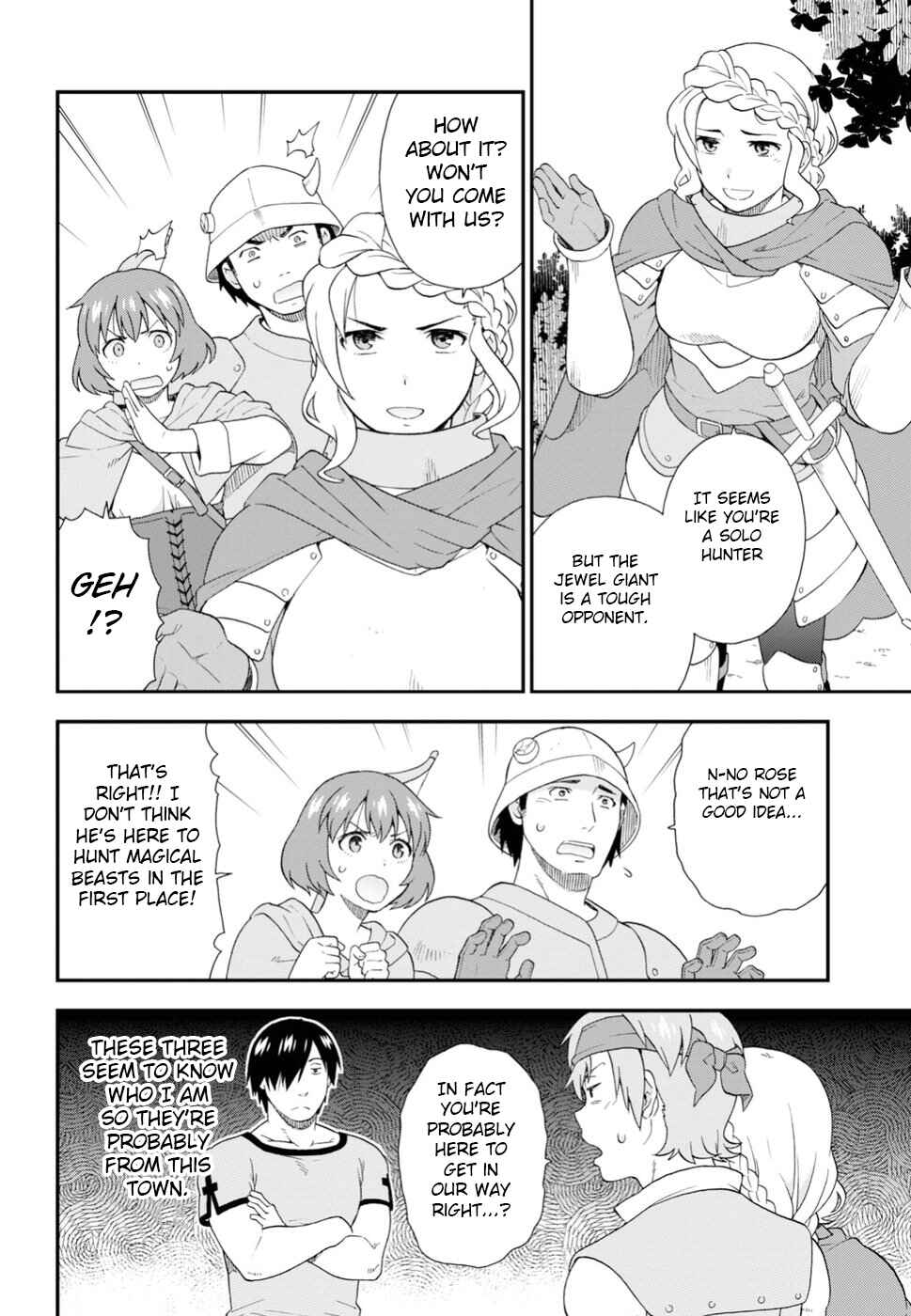 Page 14 Chapter 24 Kemono Michi