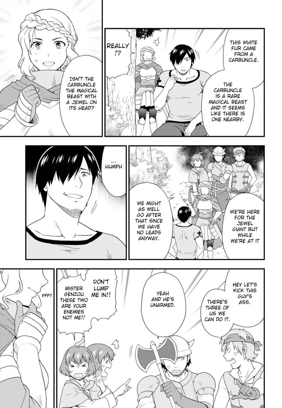 Page 19 Chapter 24 Kemono Michi