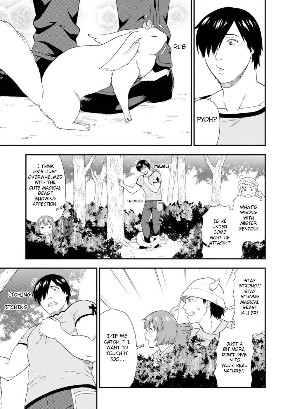 Page 25 Chapter 24 Kemono Michi