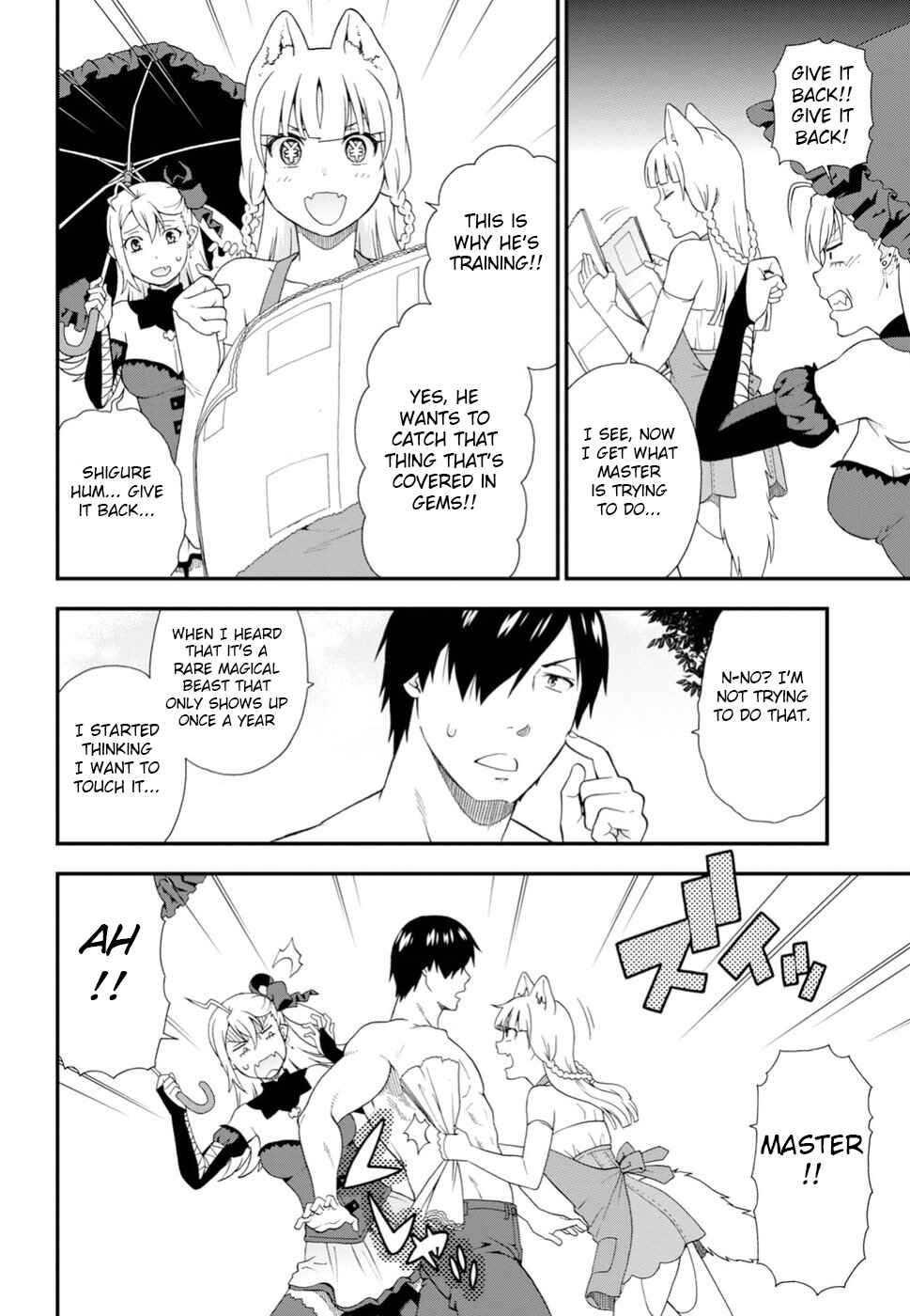Page 8 Chapter 24 Kemono Michi