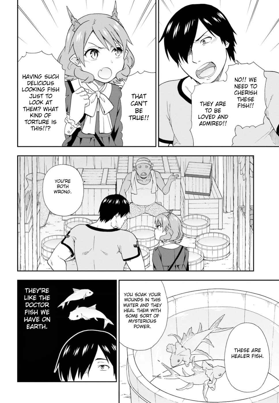 Page 12 Chapter 22 Kemono Michi
