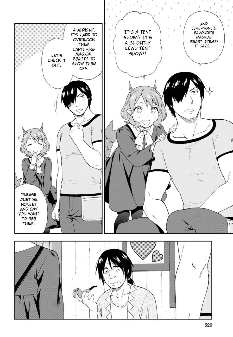 Page 14 Chapter 22 Kemono Michi