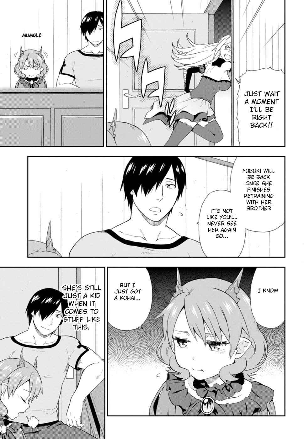 Page 3 Chapter 22 Kemono Michi