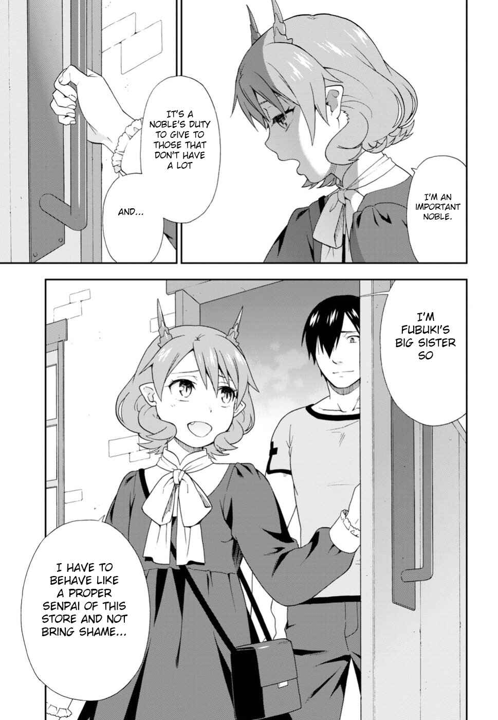 Page 31 Chapter 22 Kemono Michi