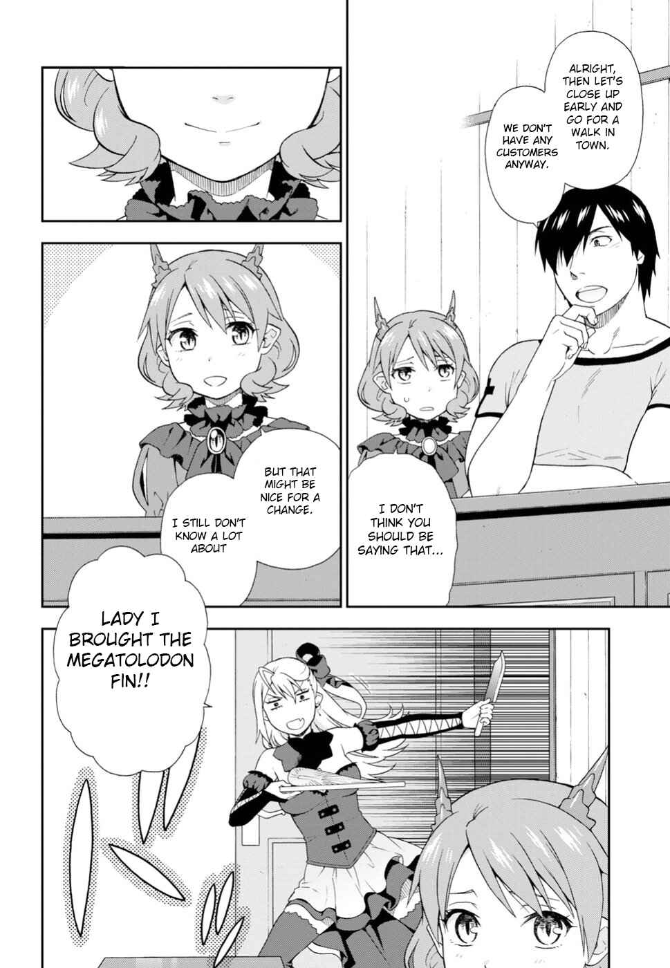 Page 4 Chapter 22 Kemono Michi