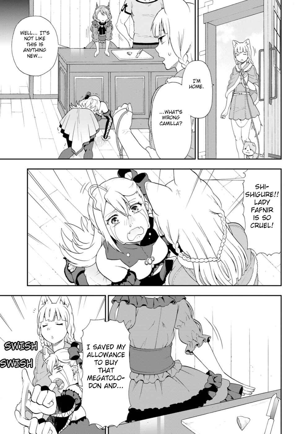 Page 7 Chapter 22 Kemono Michi