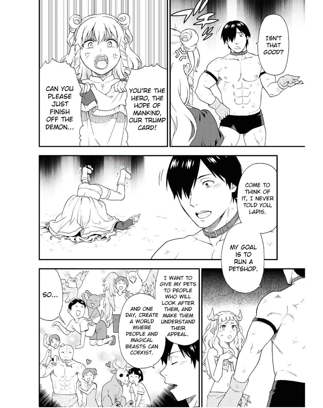 Page 12 Chapter 70 Kemono Michi