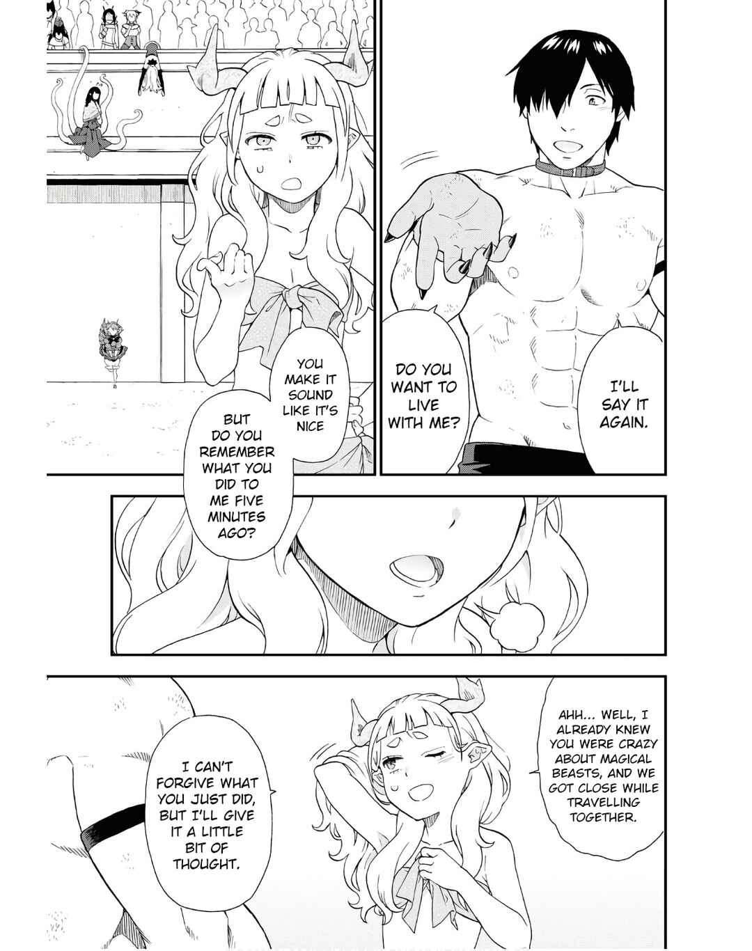 Page 13 Chapter 70 Kemono Michi