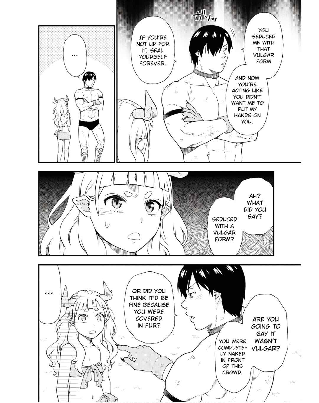 Page 14 Chapter 70 Kemono Michi
