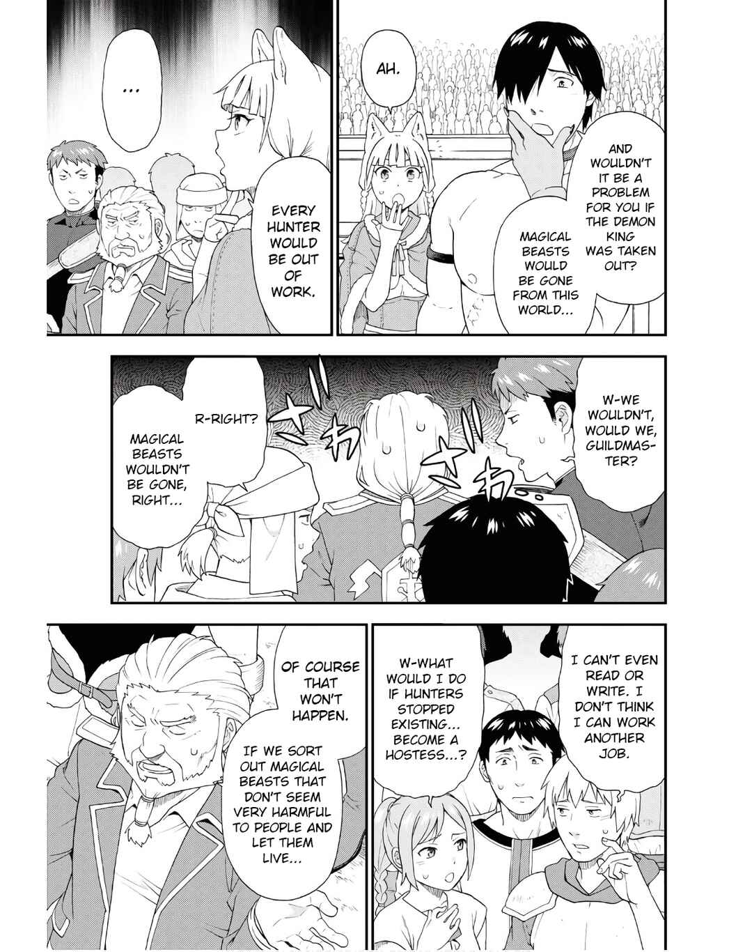 Page 17 Chapter 70 Kemono Michi