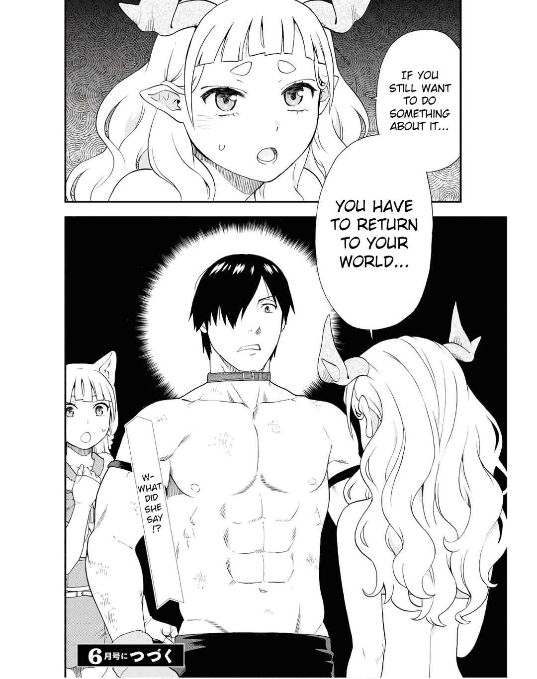 Page 20 Chapter 70 Kemono Michi