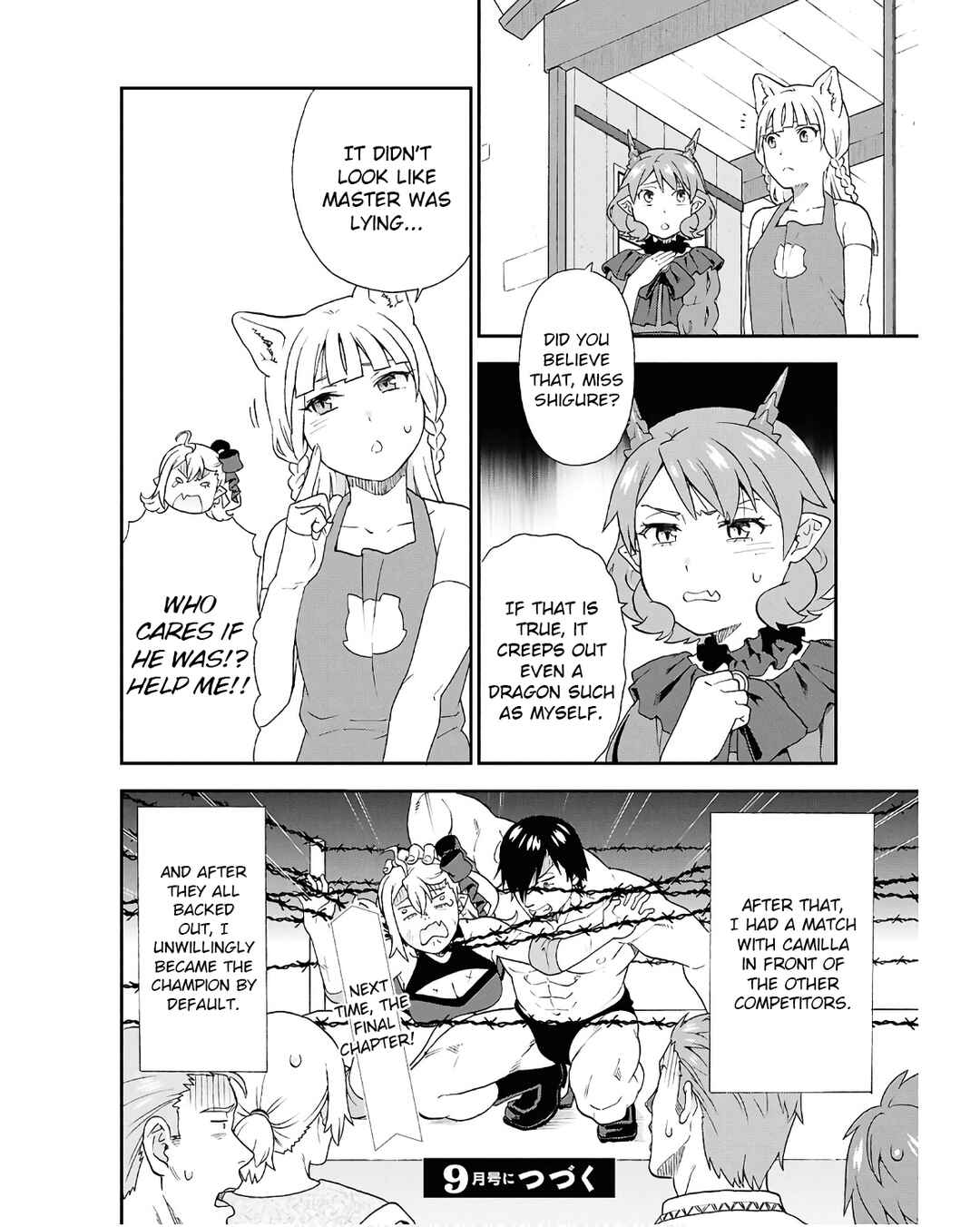 Page 10 Chapter 72.5 Kemono Michi