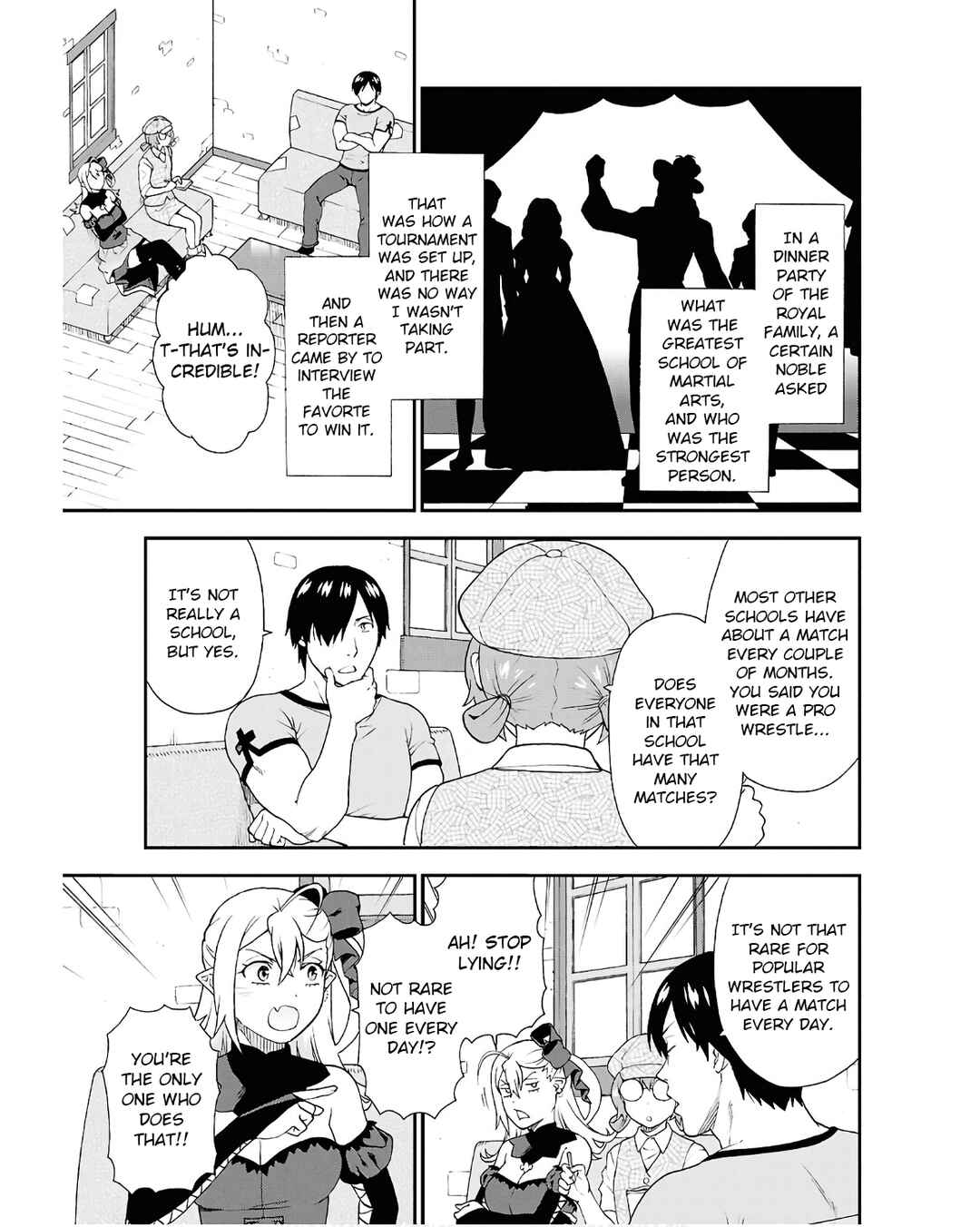 Page 3 Chapter 72.5 Kemono Michi