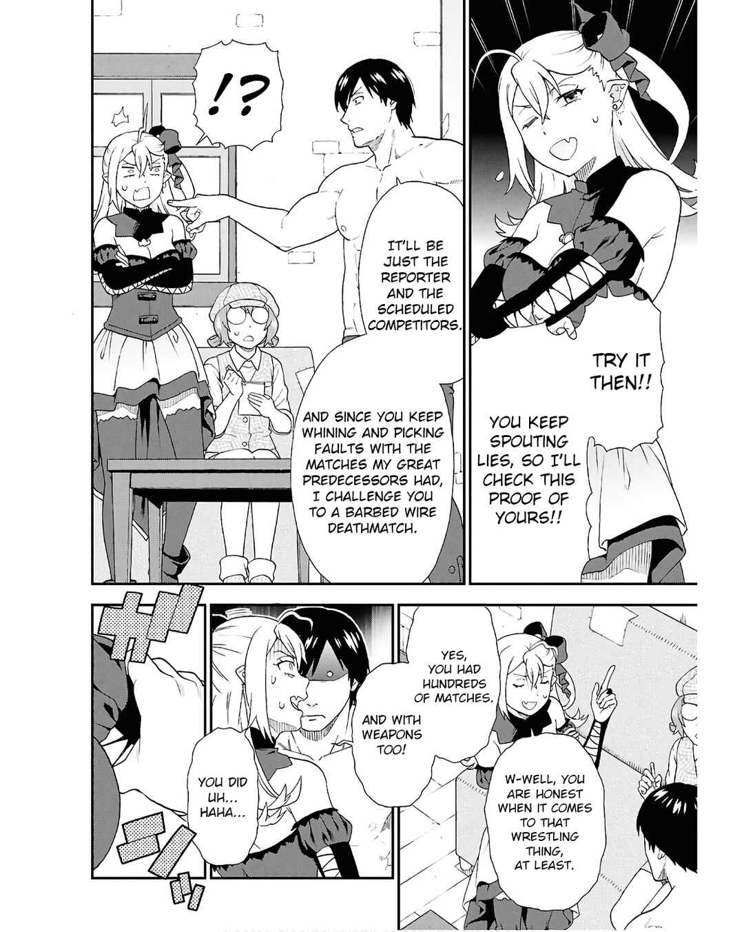 Page 8 Chapter 72.5 Kemono Michi