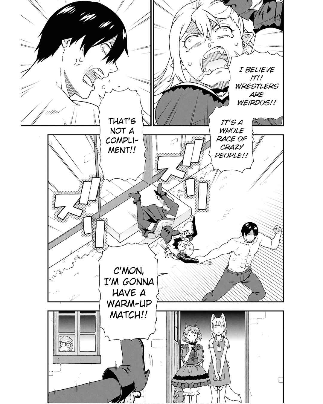 Page 9 Chapter 72.5 Kemono Michi